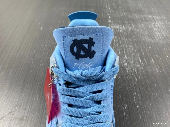 HO12MNJDLS247 Retro 4 Jordan UNC (PE) 0814